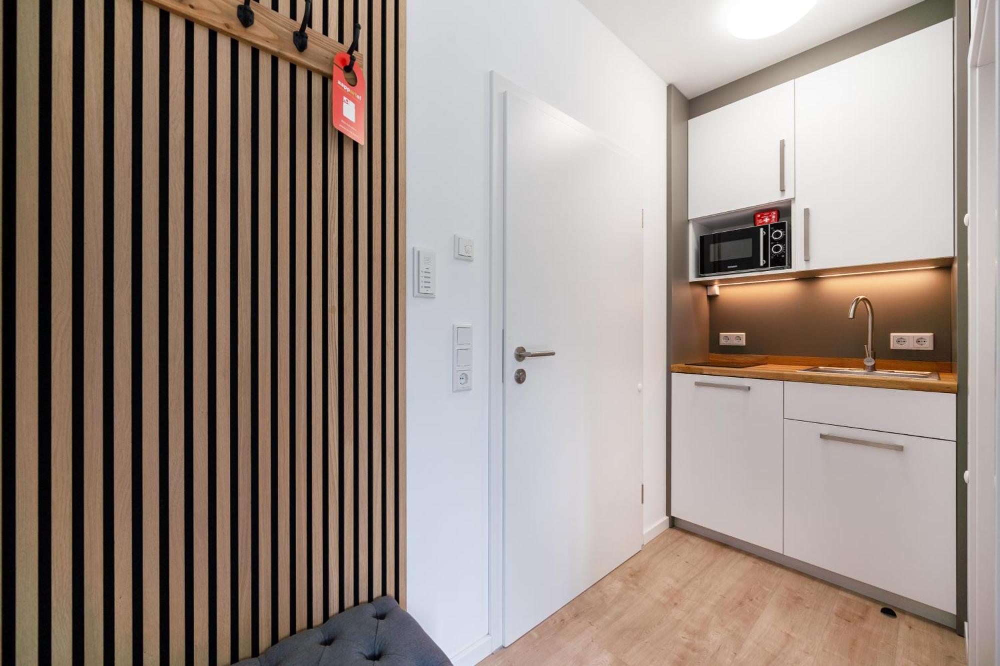 Smartliving Boardinghouse Bielefeld - 24H Check In 아파트 호텔 외부 사진
