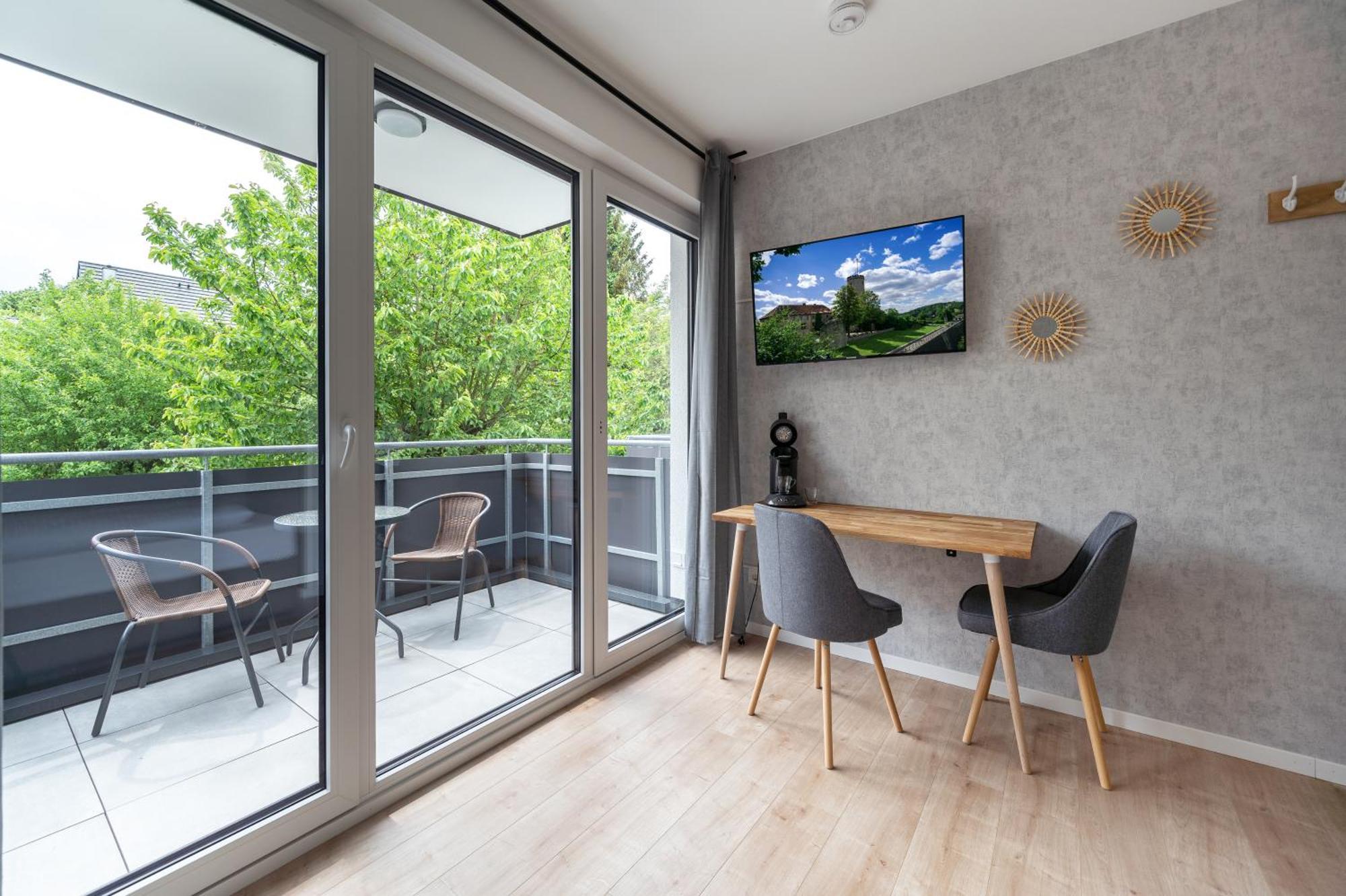 Smartliving Boardinghouse Bielefeld - 24H Check In 아파트 호텔 외부 사진