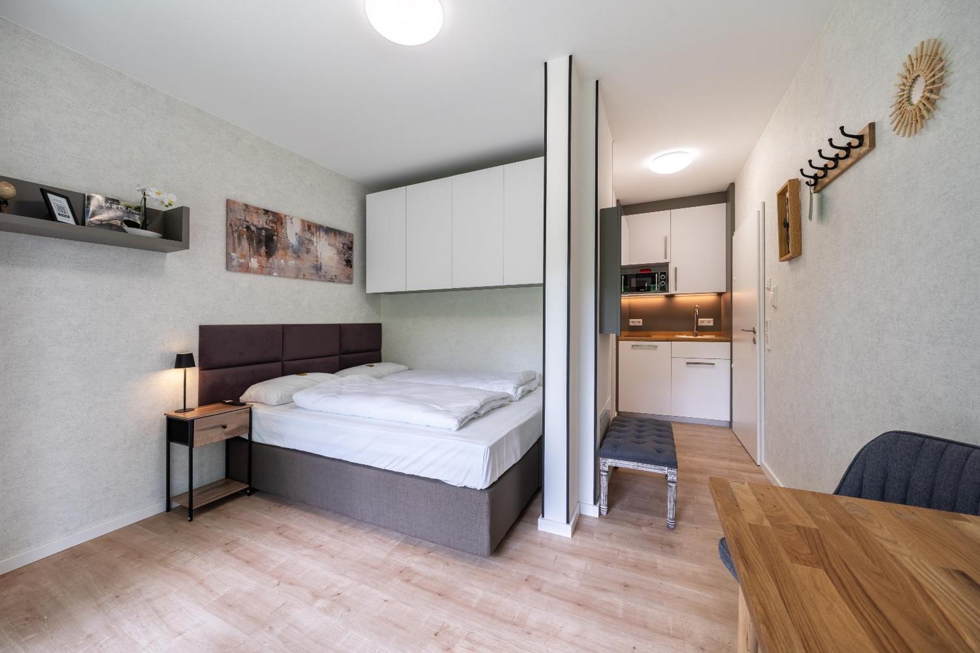 Smartliving Boardinghouse Bielefeld - 24H Check In 아파트 호텔 외부 사진