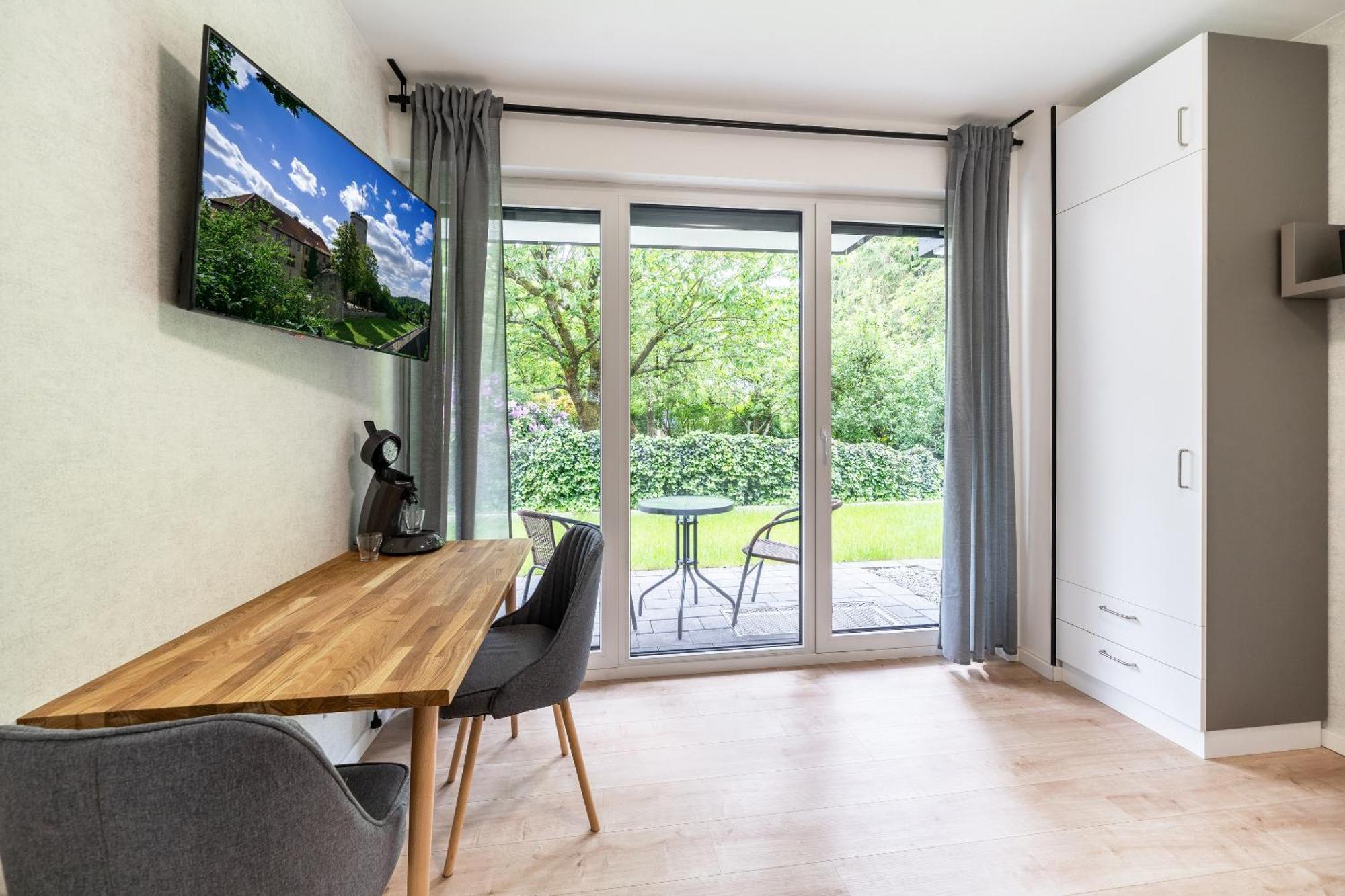 Smartliving Boardinghouse Bielefeld - 24H Check In 아파트 호텔 외부 사진