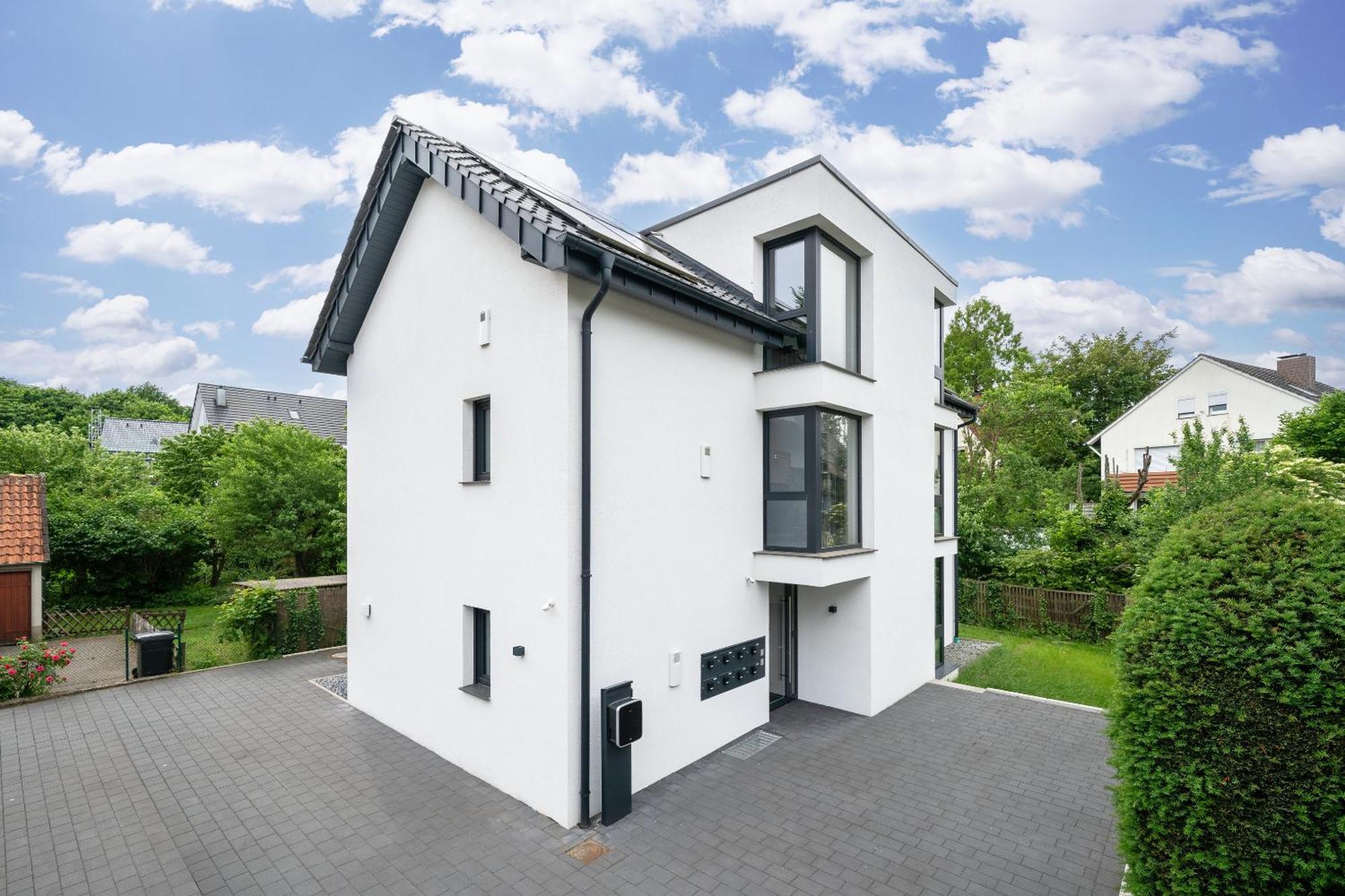 Smartliving Boardinghouse Bielefeld - 24H Check In 아파트 호텔 외부 사진